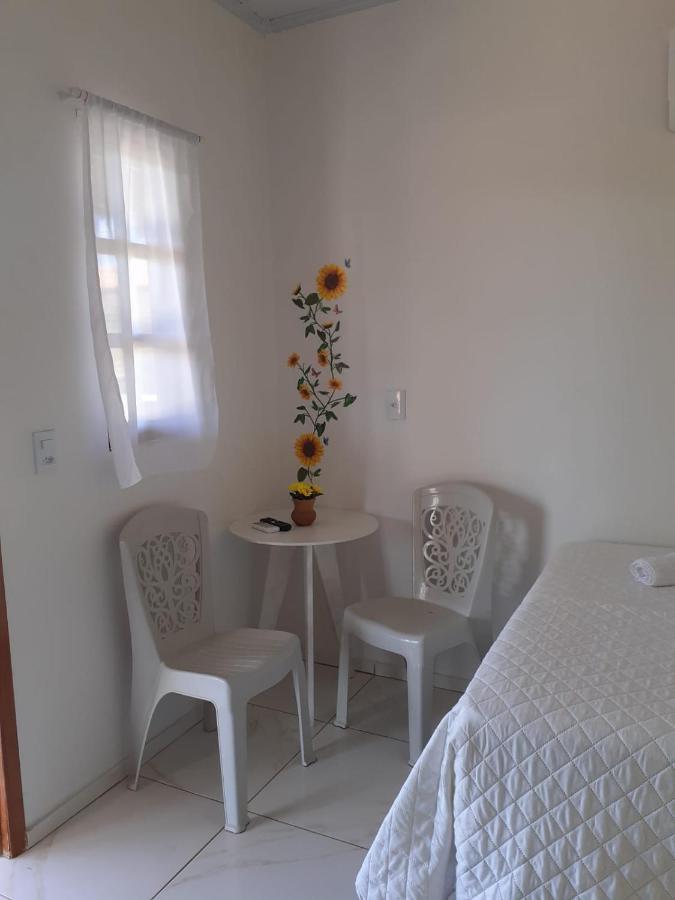 פראיה דה מויטס Pousada Recanto Das Flores מראה חיצוני תמונה