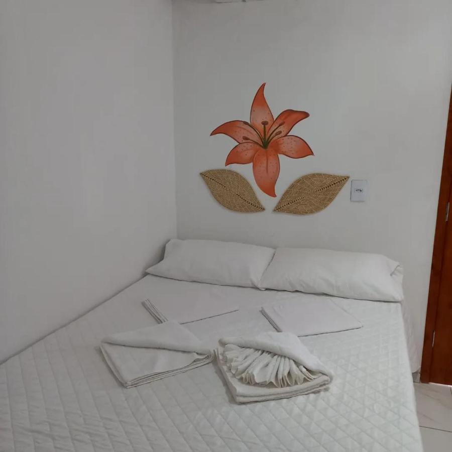 פראיה דה מויטס Pousada Recanto Das Flores מראה חיצוני תמונה